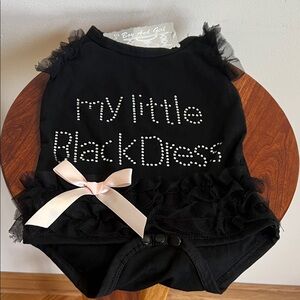 Black Baby One Piece